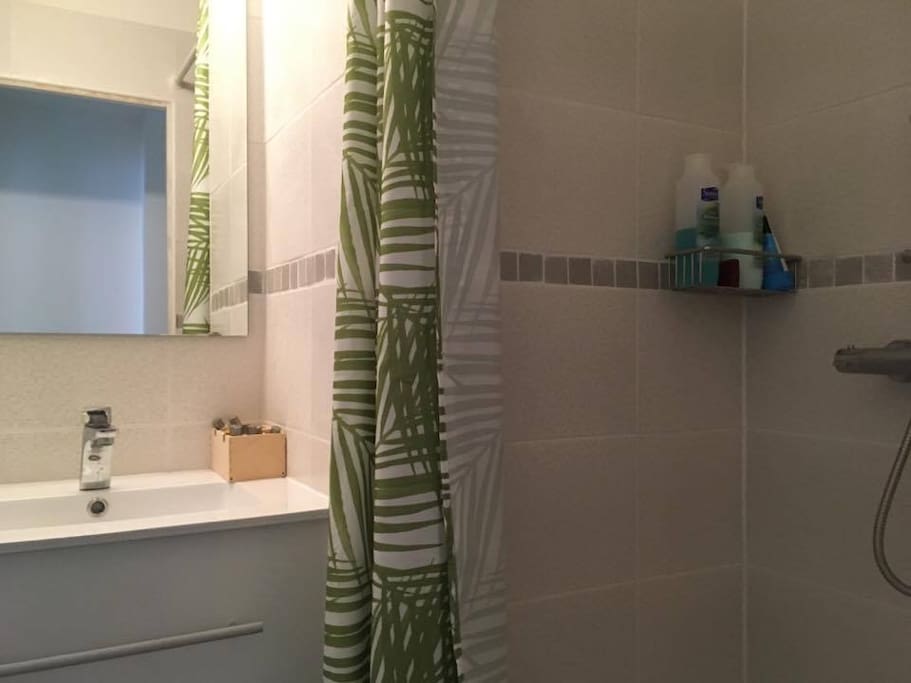 Private bathroom