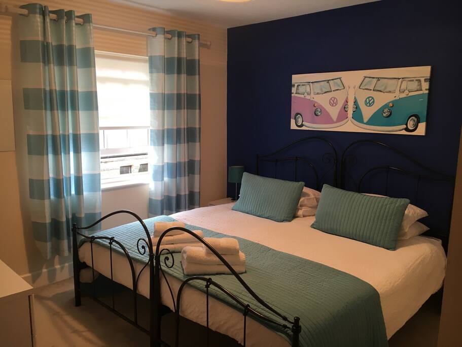 Bedroom 3 with a super king bed