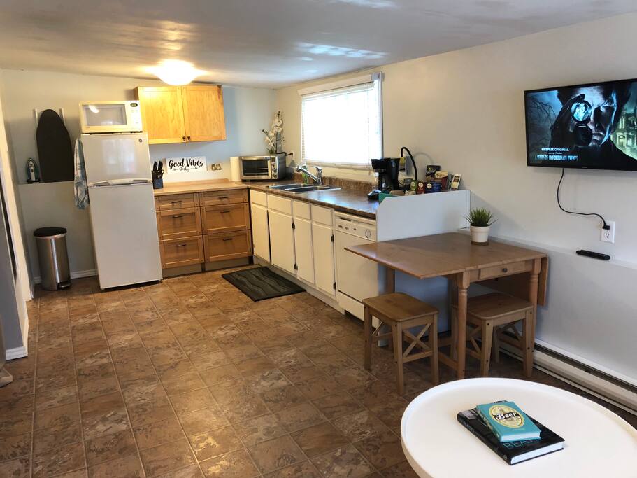 Kitchen area
