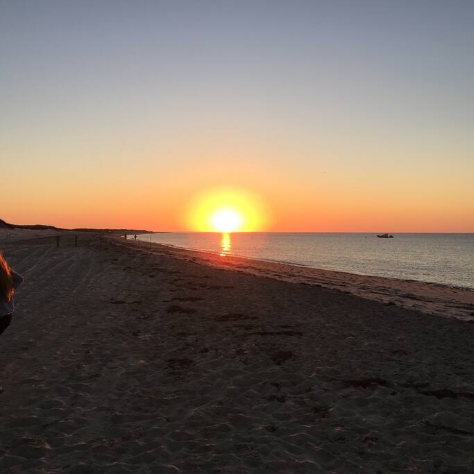 Sunset on Madeket...Priceless