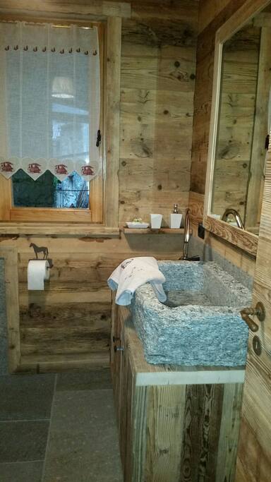 Bagno camera Haflinger