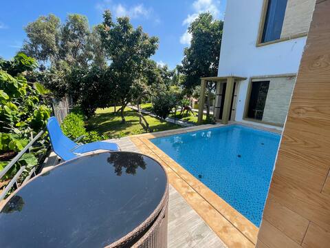 Beautiful villa with pool, 3 bedrooms