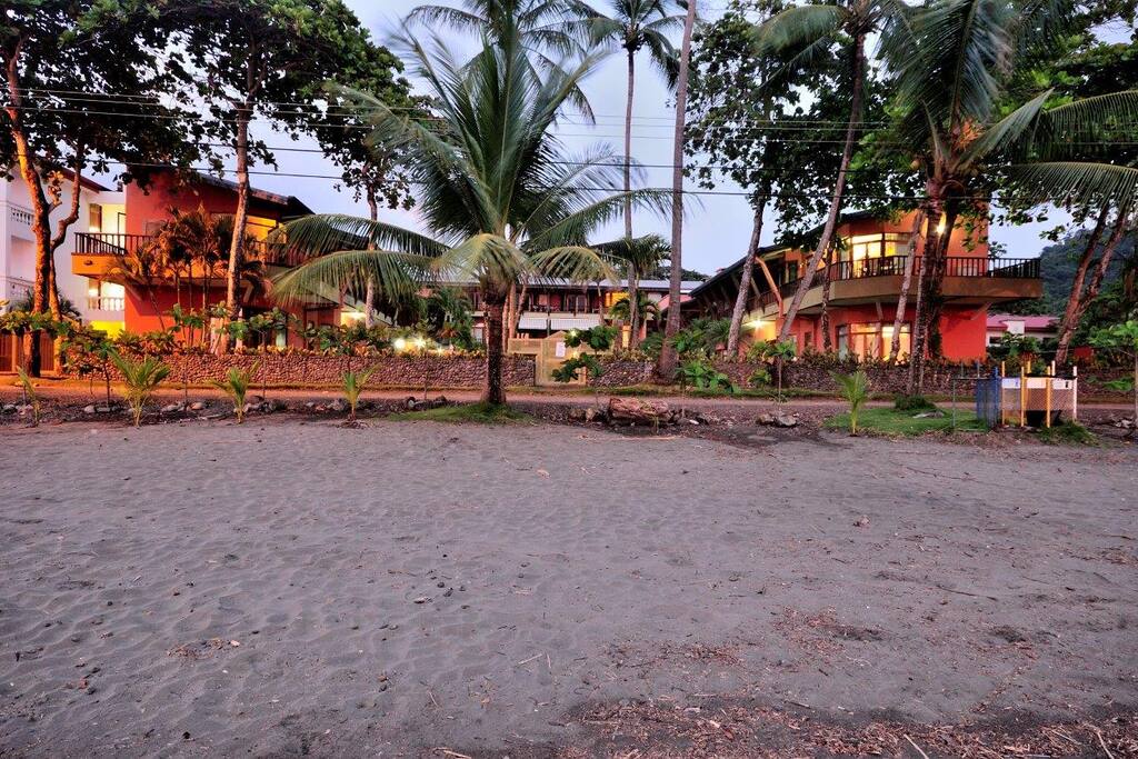 View of Mar Arena from the beach