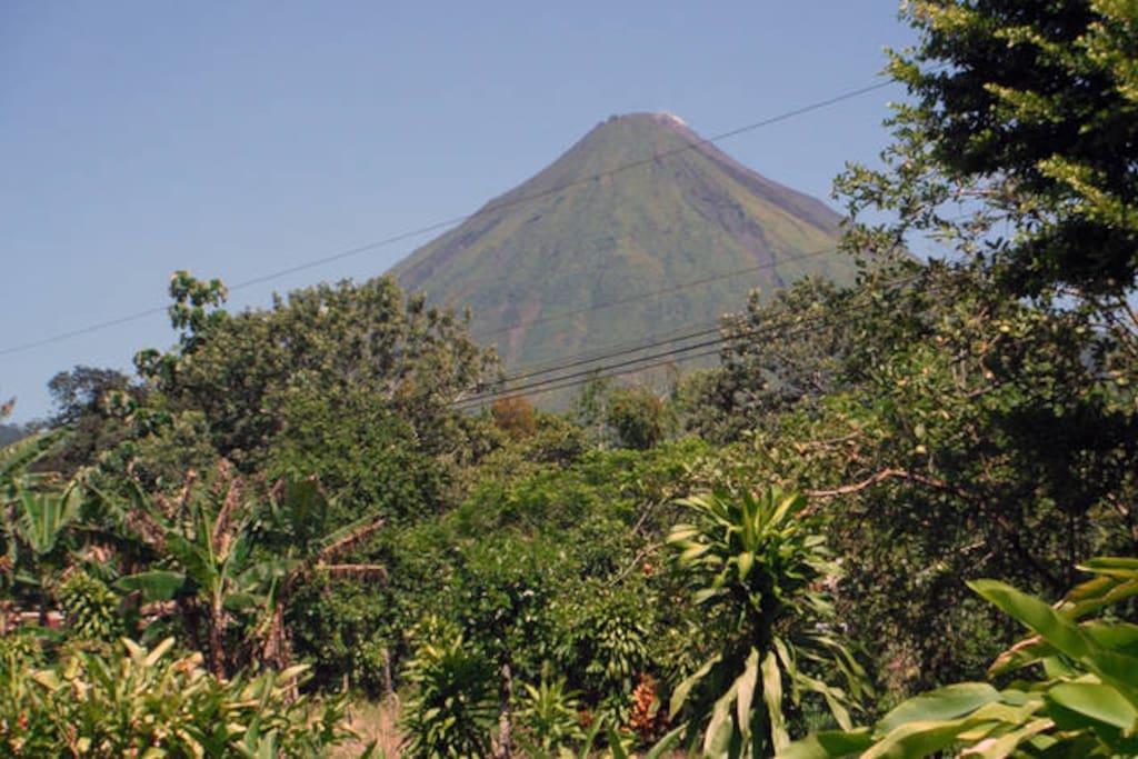 Arenal Volcano Views from the Cabins