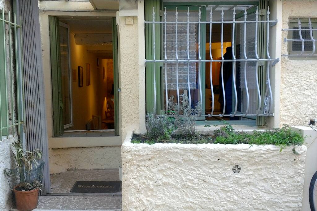 Sur cour intérieur