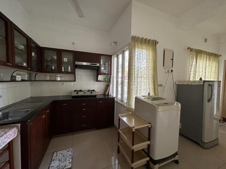 1 Cosy Bhk In French Town (A) - Puducherry