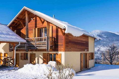 Les Sizerins 4*- cabin in Risoul / Vars - 10 p