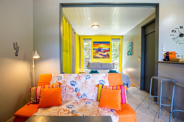 Le Poly-nesie Bungalow Internet Fibre - Tahiti
