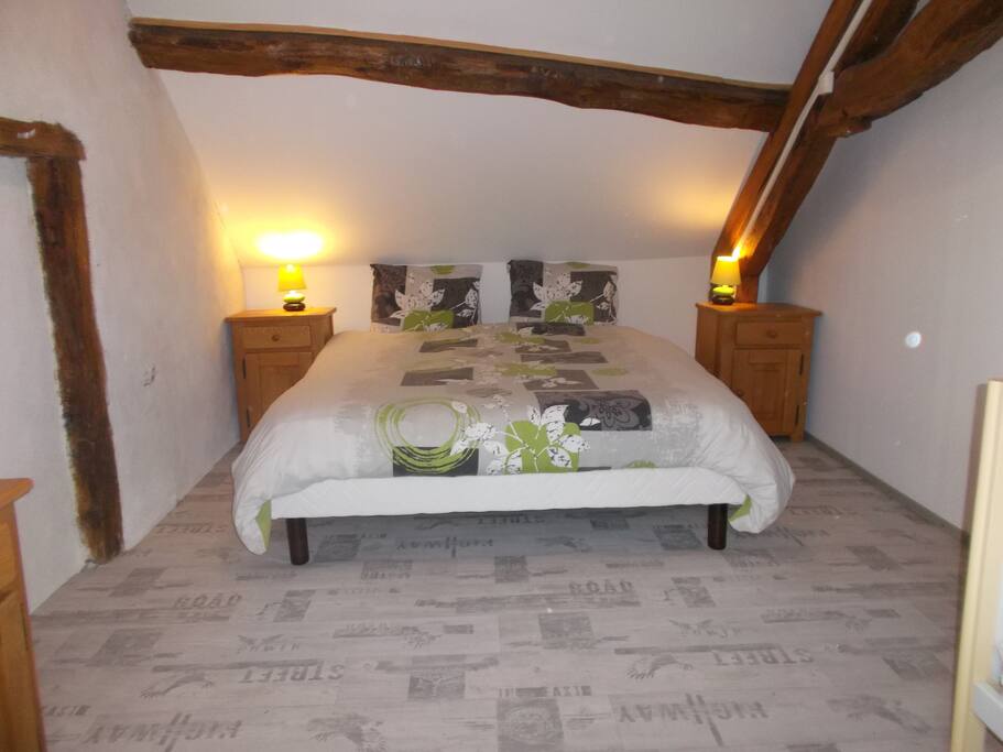 Gîte 2 ouderslaapkamer