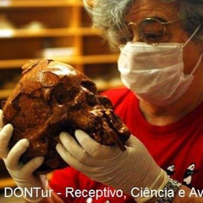 Dra. Niéde Guidon, Arqueóloga quem "descobriu" o Parna Serra da Capivara, Piauí - Brasil.
