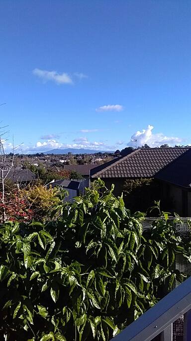 view from deck.