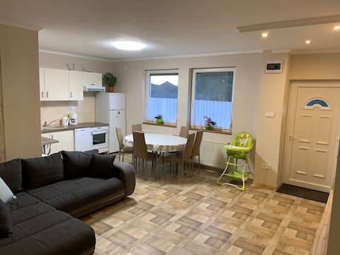 Gas Flame Apartment - Entire House