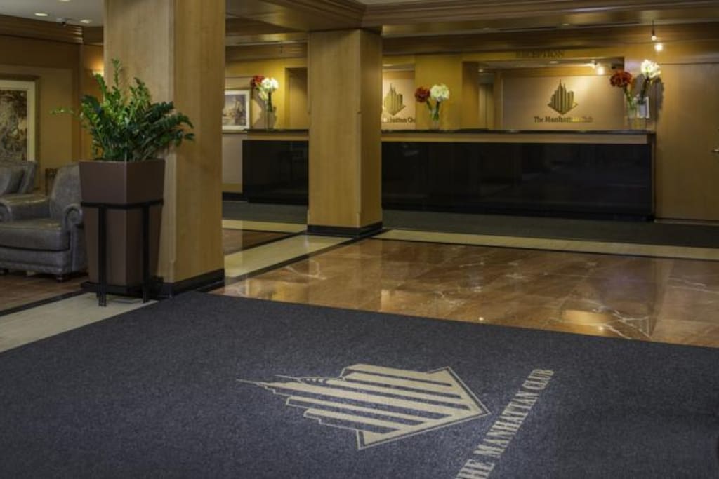 Lobby area