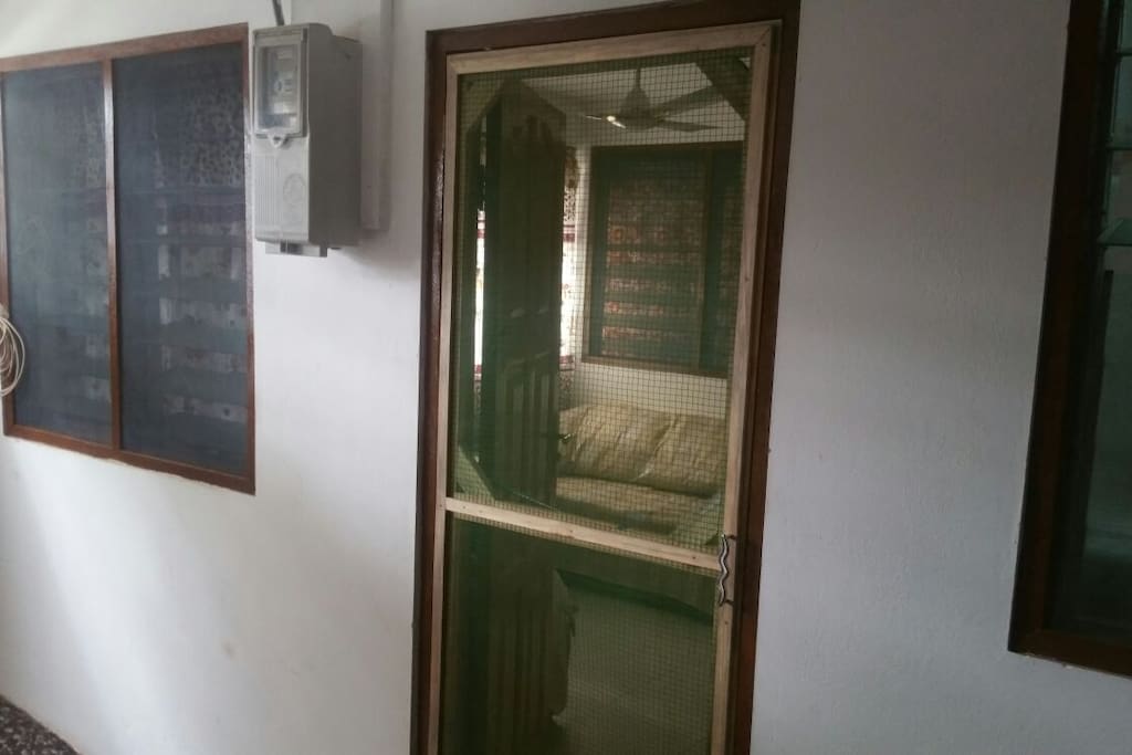Main Door to Apartment