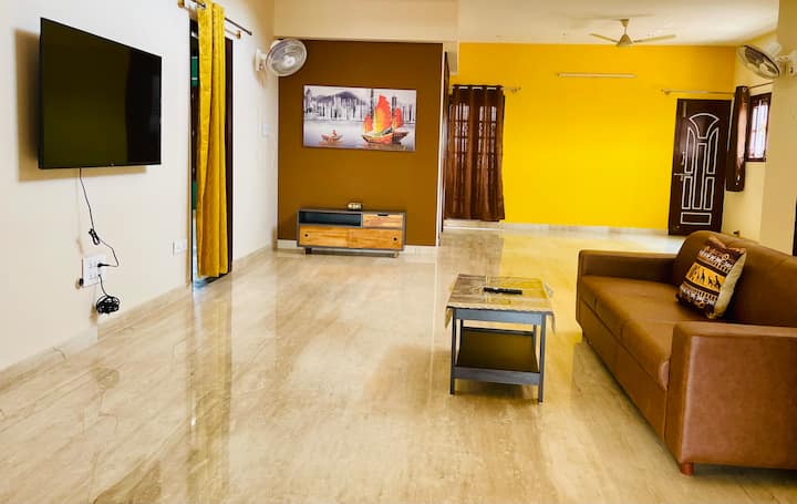 Elite Capacious 2bdrm With Fe Kitchn Wrkstn & Wifi - Bengaluru