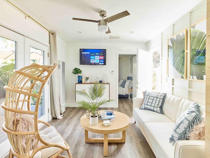 Unique Private & Cozy Tropical House NearDisney/LA