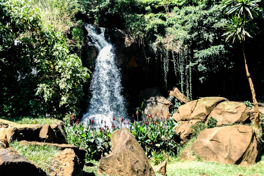 Stunning waterfall view