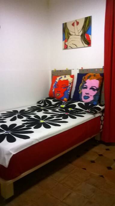 letto alla francese