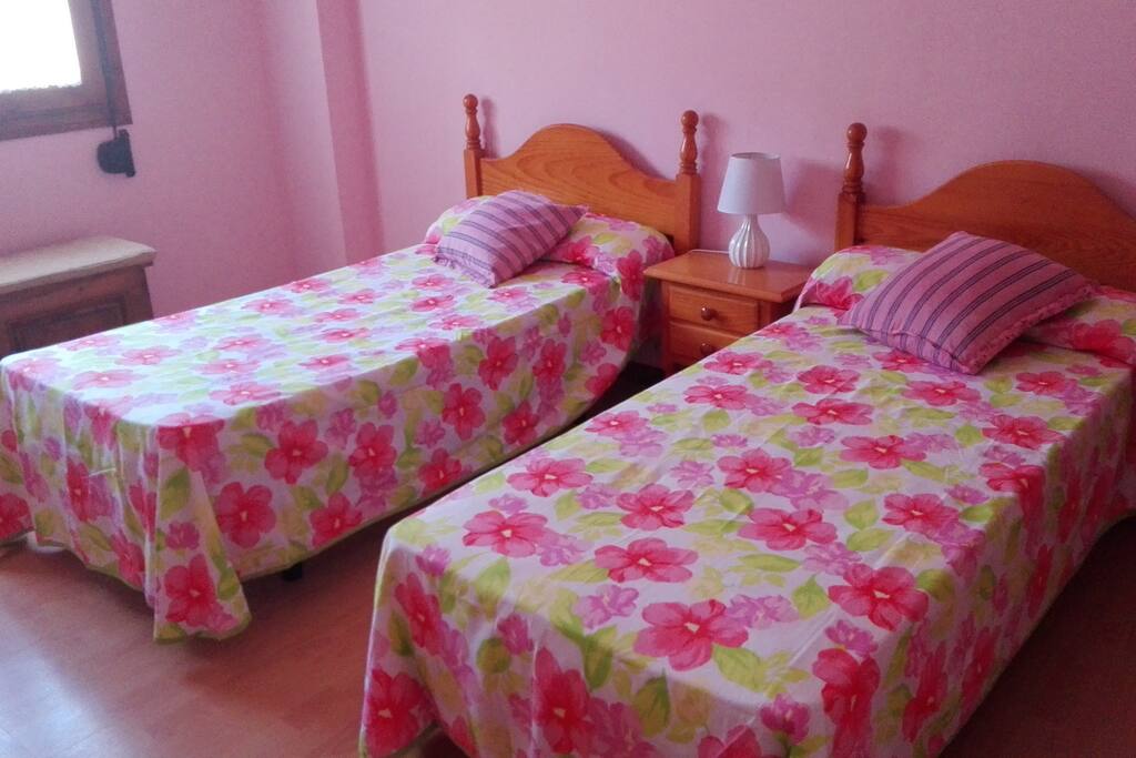 camas habitación principal