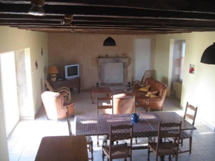 Salon/Salle à manger