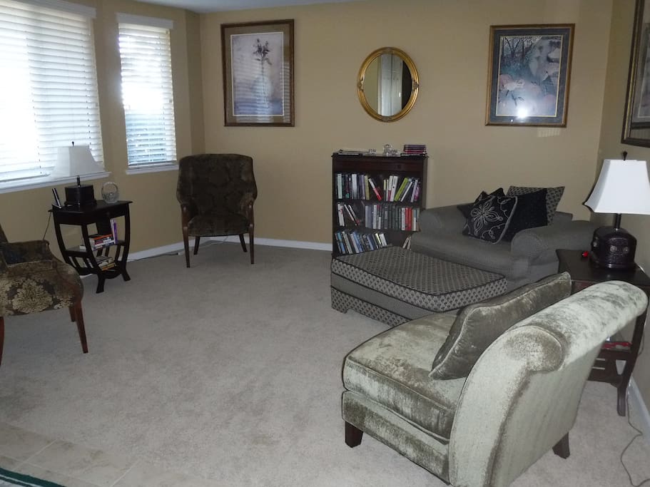 Formal Entry Reception Area