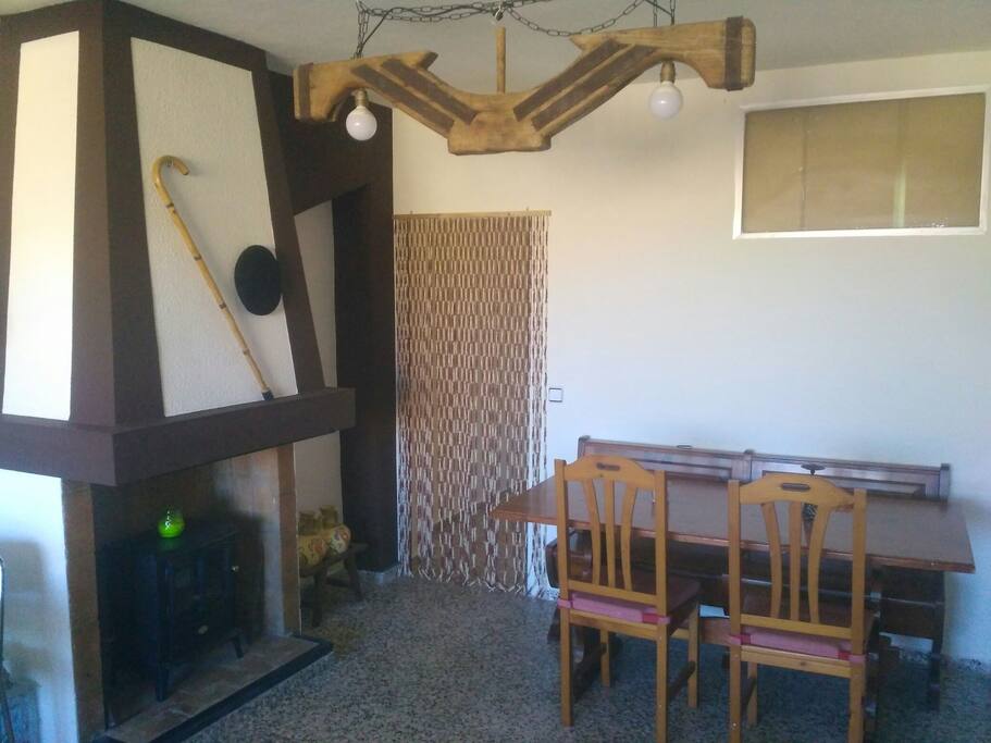salón comedor