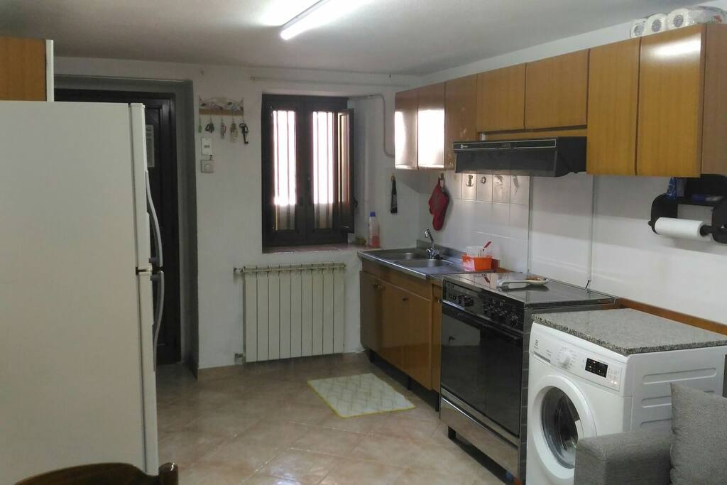 View of kitchen