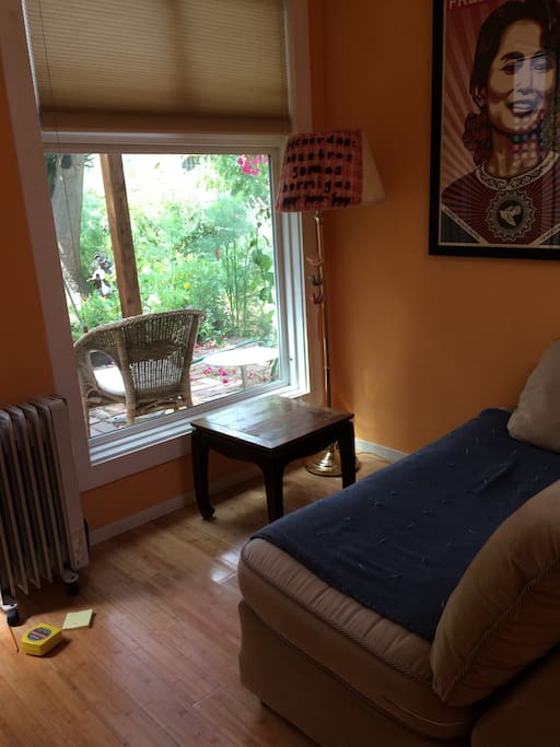 A view from the other corner