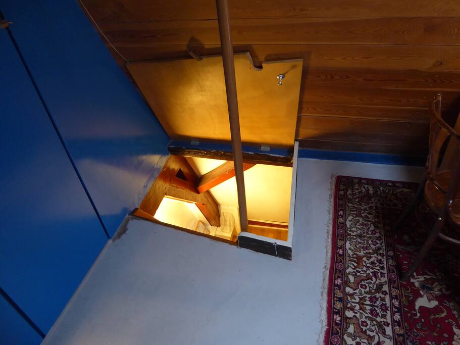 Stair to the room