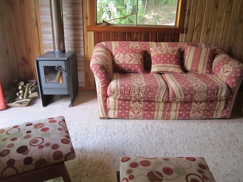 Popular Airbnb listing: Cabin in the country near Futrono in Futrono