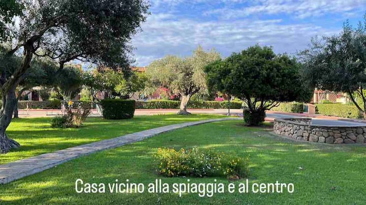 Casa San Teodoro Vicino Alla Spiaggia E Al Centro - San Teodoro