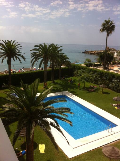 View from apartment