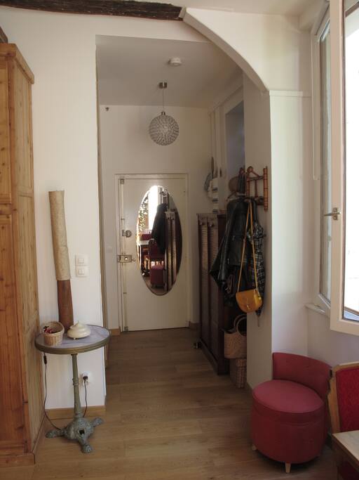 L'entrée