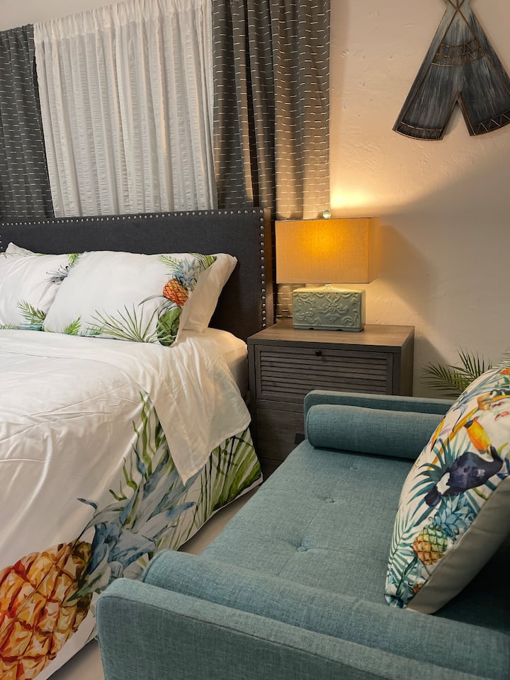 Modern Tropical House near Wynwood+SouthBeach+More Houses for Rent in