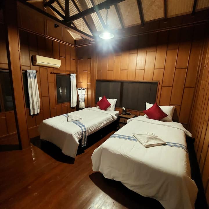 Chumba cha kulala cha Lanna