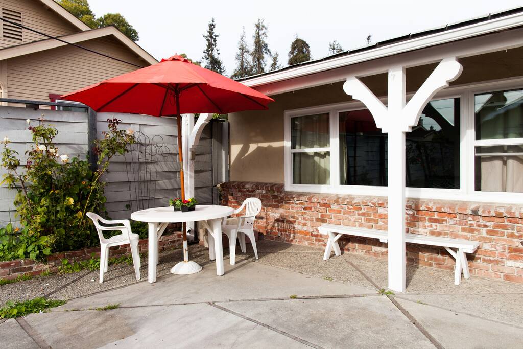 Shared back yard