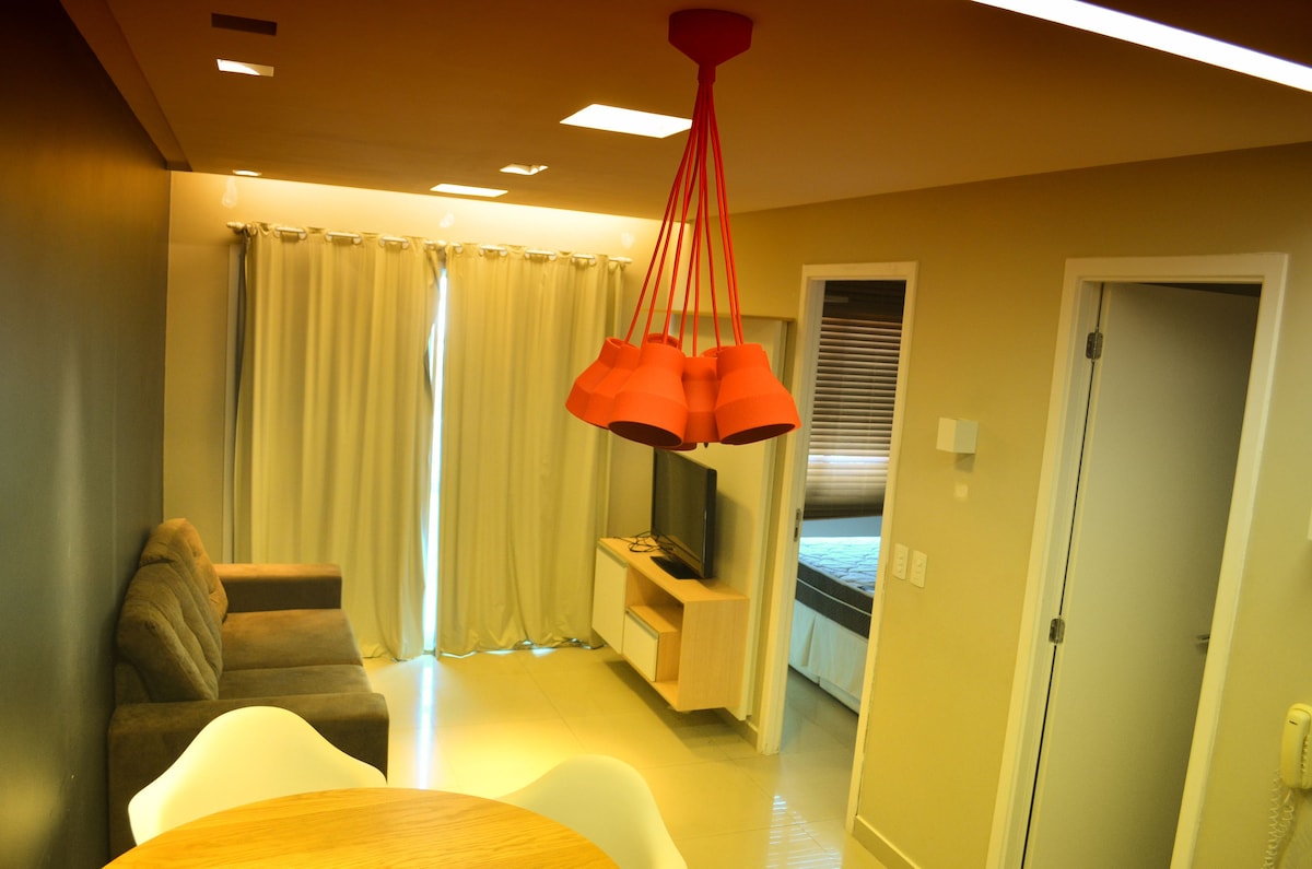Foto do anúncio de VG FUN - Apartamento 01 Suíte vista mar em Praia do Futuro, Fortaleza