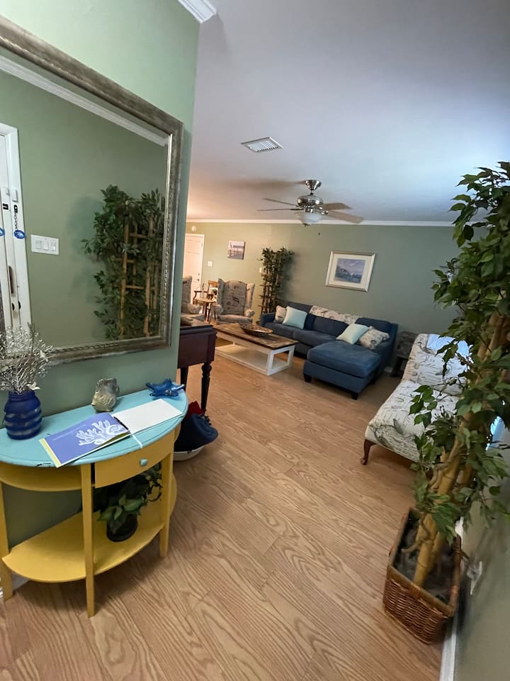Coastblues Fire Pit, Kid Friendly,2 Min To Beach - Gulfport, MS