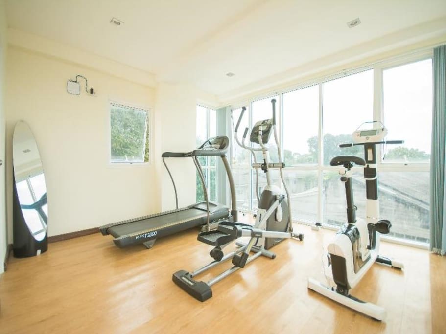 Fitness room