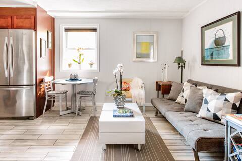 Escape to a Sunny Apartment in a Quiet D.C. Suburb
