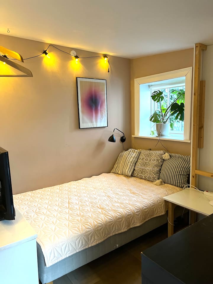 Privitak s malim bračnim krevetom dimenzija 120x200 cm