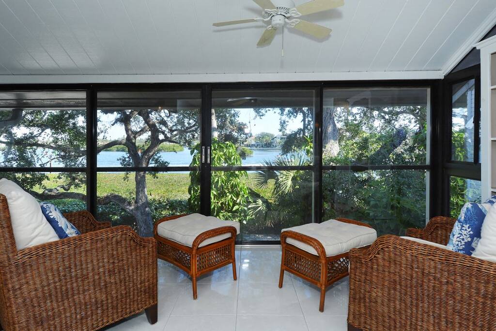 Another view from the lanai.