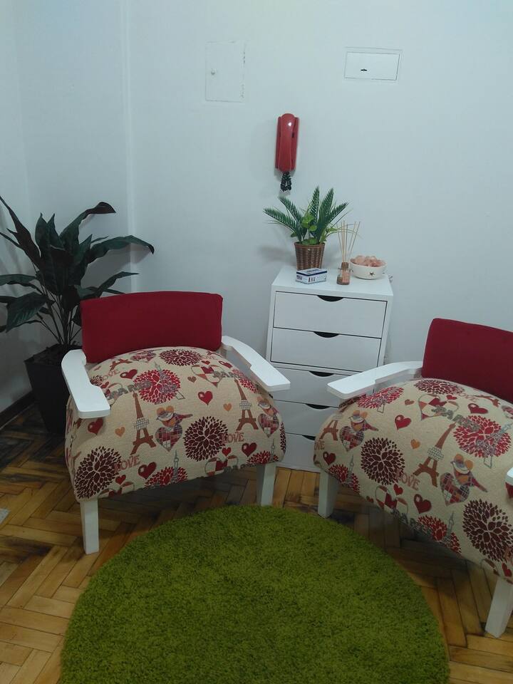 Kitnet reformada no centro de San Nicolás