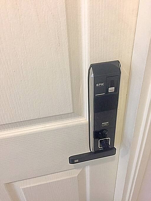 Secured Main Entrance