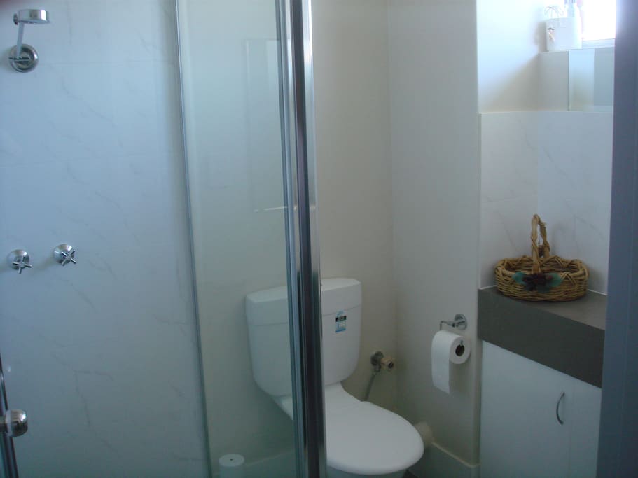 New bathroom