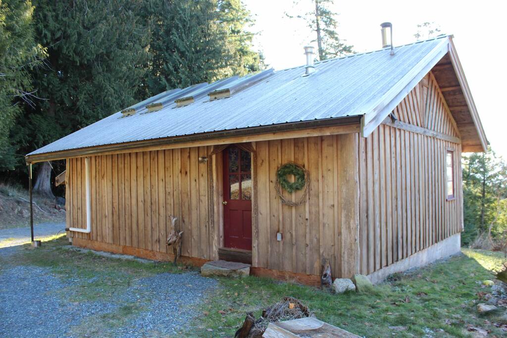 outside of cottage
