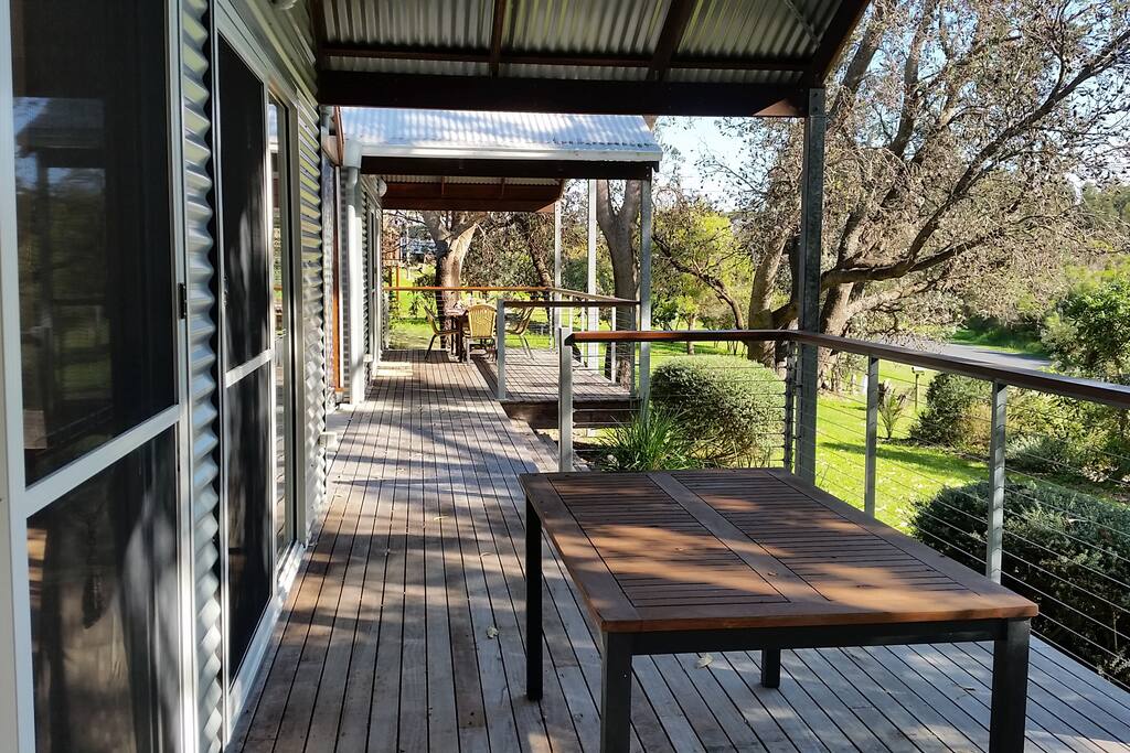 Front verandah