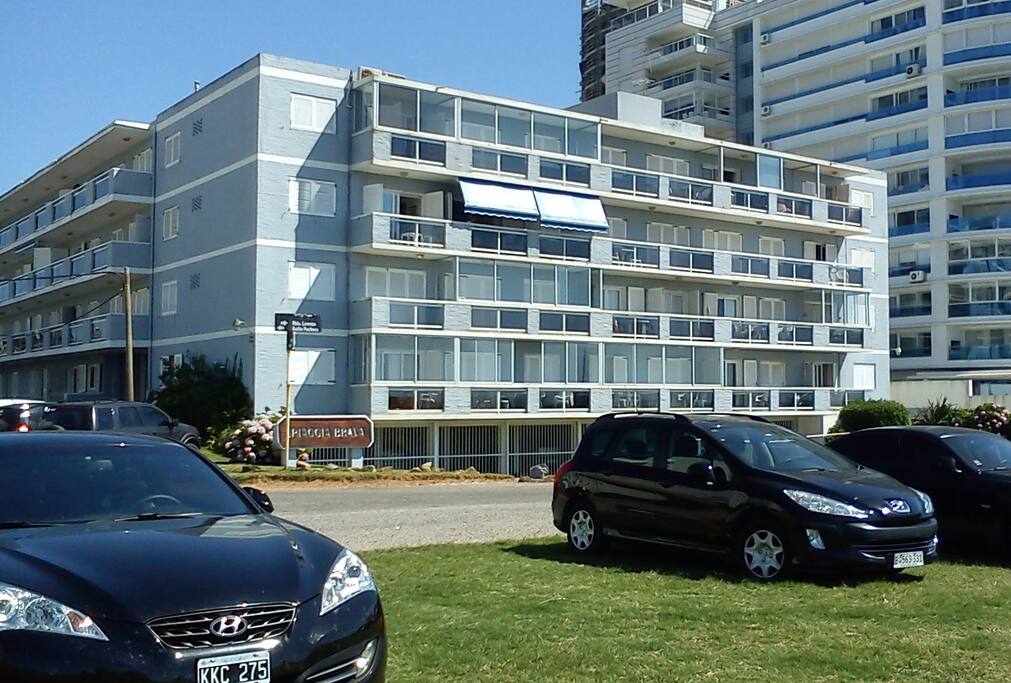 vista del edificio