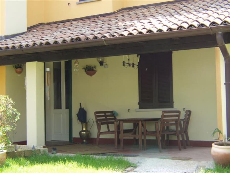 La veranda comune