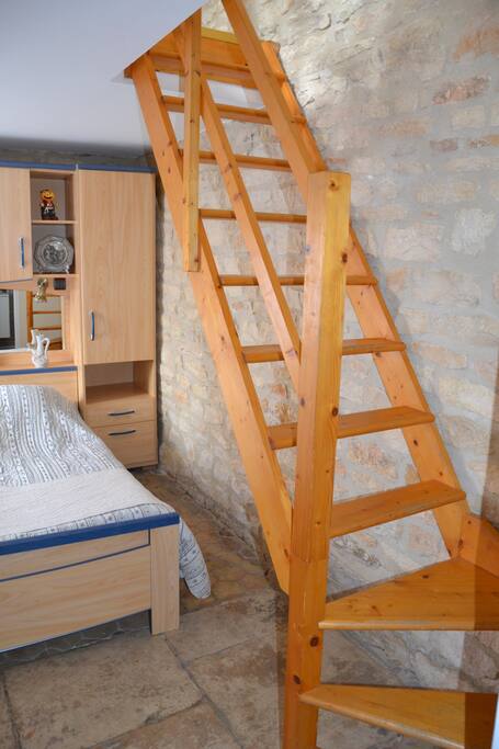 Accès Chambre enfants
